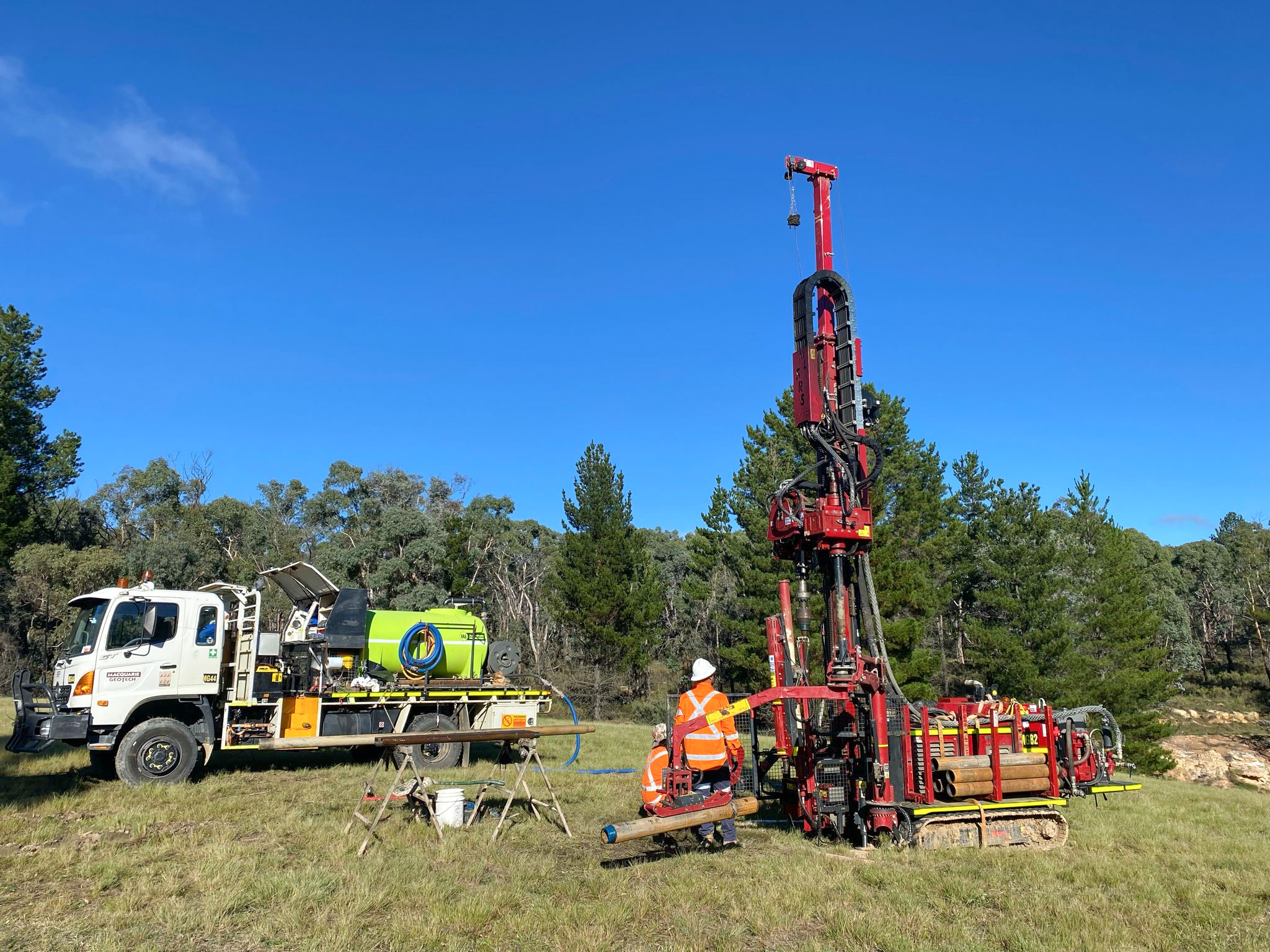 media Capabilities drilling Rigs ML-Duo